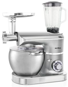 Multifunkčný kuchynský robot BestBerg BBR-2300S / 2300 W / 8,5 l / 6 rýchlostí