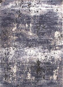 Koberec Verona 5261 GREY BLUE – modrý shaggy obdĺžnik Rozmer: 80x150 cm