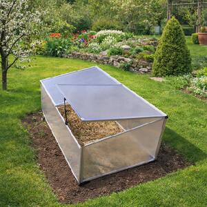 Parenisko BestBerg BBGH-60CF / 100 × 60 × 40 cm / strieborná