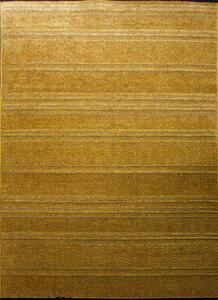 Koberec Saran G001 YELLOW – žltý vzorovaný obdĺžnik Rozmer: 60x100 cm