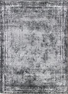 Koberec Elite 4356 GREY – sivý obdĺžnik so vzorom Rozmer: 120x180 cm