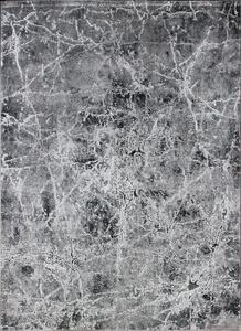 Koberec Elite 4355 sivý – obdĺžnikový koberec so vzorom Rozmer: 300x400 cm
