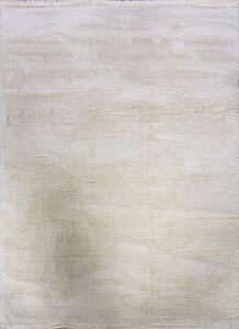 Koberec Microsofty MICROLINA WHITE – biely shaggy obdĺžnik Rozmer: 133x200 cm