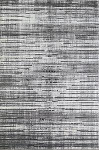 Koberec Miami 132 GREY – sivý vzorovaný obdĺžnik pre každú izbu Rozmer: 280x370 cm
