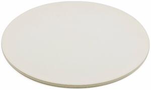 Univerzálny pizza kameň – Cordierit BestBerg BBBQ-3005PZ / Ø 30,5 cm / krémová