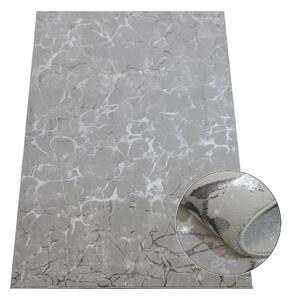Koberec Esprit 3601 GREY – sivý obdĺžnikový koberec s vzorom Rozmer: 200x290 cm