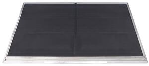Podlaha BBFL-4 pre záhradný domček BestBerg ZDSL-4 / 168 x 216 cm / čierna