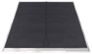 Podlaha BBFL-ZDSL6 pre záhradný domček BestBerg ZDSL-6 / 251 x 216 cm / čierna