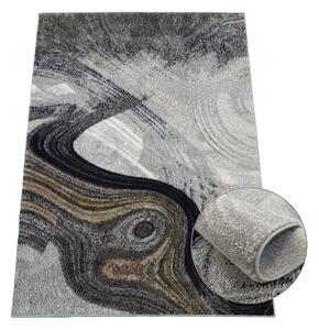 Koberec Microsofty 8305 MULTI – viacfarebný shaggy obdĺžnik Rozmer: 80x150 cm