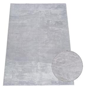 Koberec Rabbit 62 GREY – sivý shaggy obdĺžnik 100% polyester Rozmer: 40x60 cm
