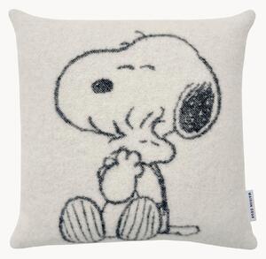Vlnený dekoračný poťah na vankúš Peanuts Hug