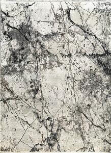 Koberec Creante 19141 GREY – sivý obdĺžnikový koberec so vzorom Rozmer: 200x290 cm