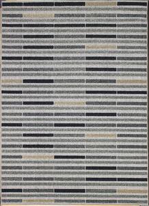 Koberec Lagos 1053 Brown – hnedý vzorovaný obdĺžnik Rozmer: 160x220 cm