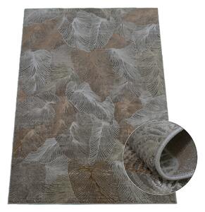 Koberec Esprit 3604 BEIGE – béžový obdĺžnikový koberec s vzorom Rozmer: 60x100 cm