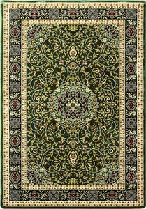 Koberec Anatolia 5858 GREEN – zelený orientálny obdĺžnik Rozmer: 150x230 cm