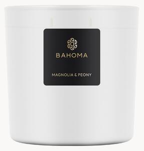 Sviečka's jedným knôtom Pearl (Magnolia & Peony)