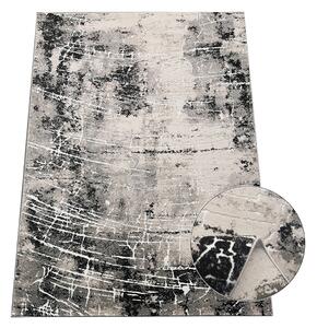 Koberec Opera 8080 GREY – sivý koberec s abstraktným vzorom Rozmer: 180x260 cm