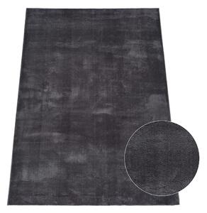 Shaggy koberec Rabbit 62 Anthracite – viacfarebný obdĺžnik Rozmer: 80x150 cm
