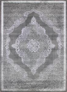 Koberec Elite 3935 sivý – obdĺžnikový koberec so vzorom Rozmer: 160x220 cm