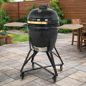Keramický Kamado BBQ gril BestBerg BBGK-55B / Ø 46 cm / čierna
