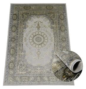 Koberec Deluxe 9093 béžový s orientálnym vzorom – obdĺžnikový Rozmer: 80x150 cm