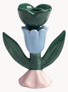 Ručne maľovaný svietnik Blume