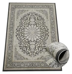 Koberec Deluxe 9092 béžový s orientálnym vzorom – obdĺžnikový Rozmer: 60x100 cm
