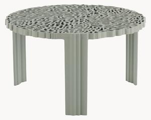 Okrúhly záhradný konferenčný stolík T-Table