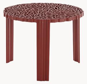 Okrúhly záhradný konferenčný stolík T-Table