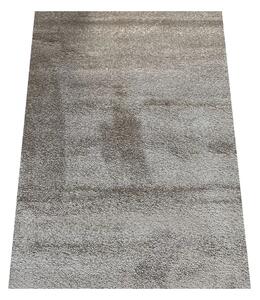 Koberec Mosso 8251 béžový shaggy obdĺžnikový – vlas 20 mm Rozmer: 60x100 cm