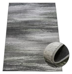 Koberec Accra 6505 Grey Green – zelený vzorovaný obdĺžnik Rozmer: 80x150 cm