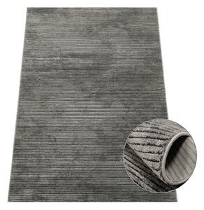 Koberec Eforia 9551 GREY – sivý obdĺžnik pre každú miestnosť Rozmer: 80x150 cm