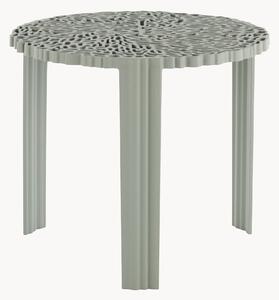 Okrúhly záhradný konferenčný stolík T-Table