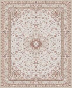 Koberec Jasmin 9871 CREAM – krémový so vzorom, akryl Rozmer: 120x180 cm