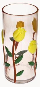 Sklenená váza Tulip, V 25 cm