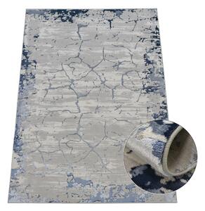 Koberec Allianz 6308 NAVY – námornícka modrá, obdĺžnikový Rozmer: 120x180 cm