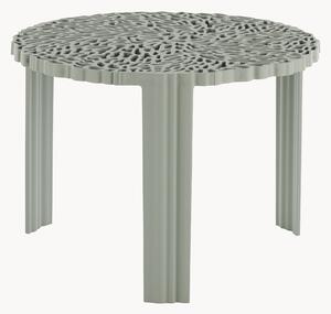 Okrúhly záhradný konferenčný stolík T-Table