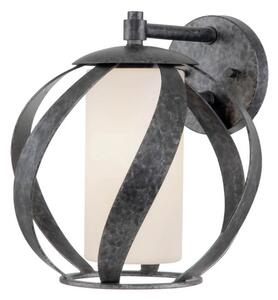 Nástenné Svietidlo Quintiesse, Blacksmith, stmievateľné, Čierna, Kov