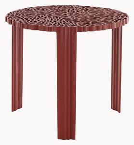 Okrúhly záhradný konferenčný stolík T-Table