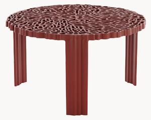 Okrúhly záhradný konferenčný stolík T-Table