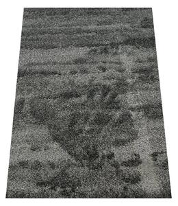 Koberec Mosso 8251 Antracite – viacfarebný shaggy obdĺžnik Rozmer: 80x150 cm