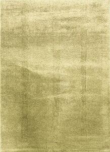 Koberec Microsofty MICROLINA YELLOW – žltý shaggy obdĺžnik Rozmer: 60x100 cm