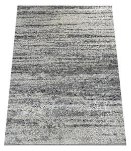 Koberec Mosso 8252 GREY – sivý shaggy koberec s vysokým vlasom Rozmer: 80x150 cm