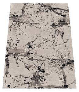 Koberec Gloria 3673 béžový – obdĺžnikový s abstraktným vzorom Rozmer: 80x150 cm