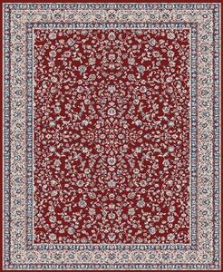 Koberec Jasmin 9870 RED – červený s orientálnym vzorom Rozmer: 120x180 cm