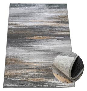 Koberec Accra 6505 Grey Pink – ružový vzorovaný obdĺžnik Rozmer: 60x100 cm