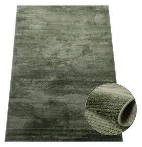 Koberec Eforia 9551 GREEN – zelený obdĺžnik do každej izby Rozmer: 80x150 cm