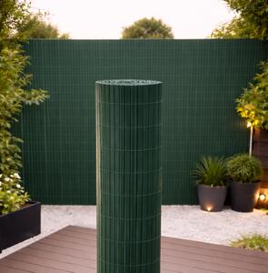 Umelá PVC rákosová rohož/zástena BestBerg BBGD-23GN / 2 × 3 m / zelená