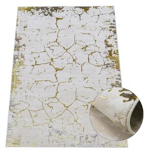 Koberec Allianz 6308 BEIGE – béžový vzorovaný obdĺžnik Rozmer: 80x150 cm