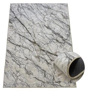 Koberec Accra 6509 Cream – krémový s abstraktným vzorom Rozmer: 80x150 cm